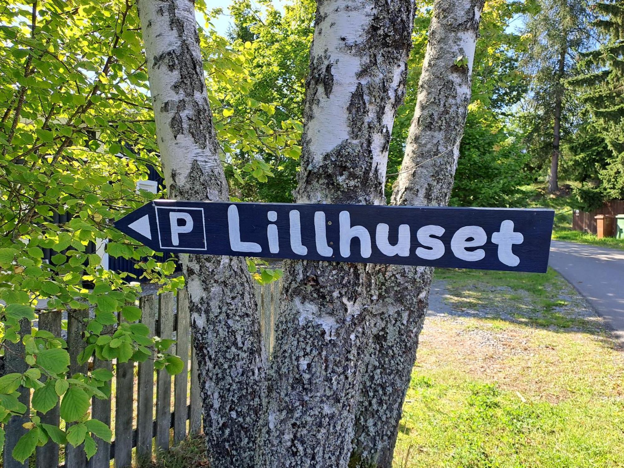 Lillhuset Naera Stockholm Villa Tungelsta Exterior foto